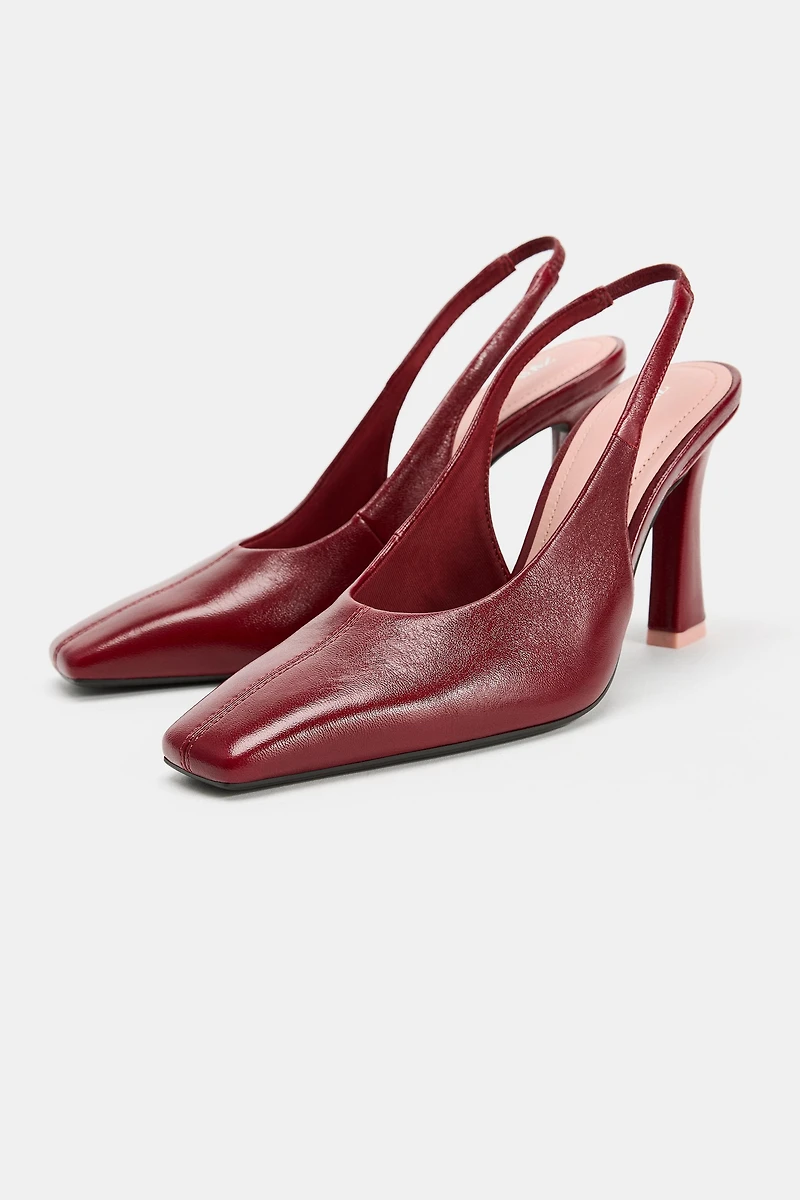 LEATHER HEELS