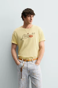 WASHED LEBLON T-SHIRT
