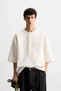 RELAXED FIT POLO SHIRT