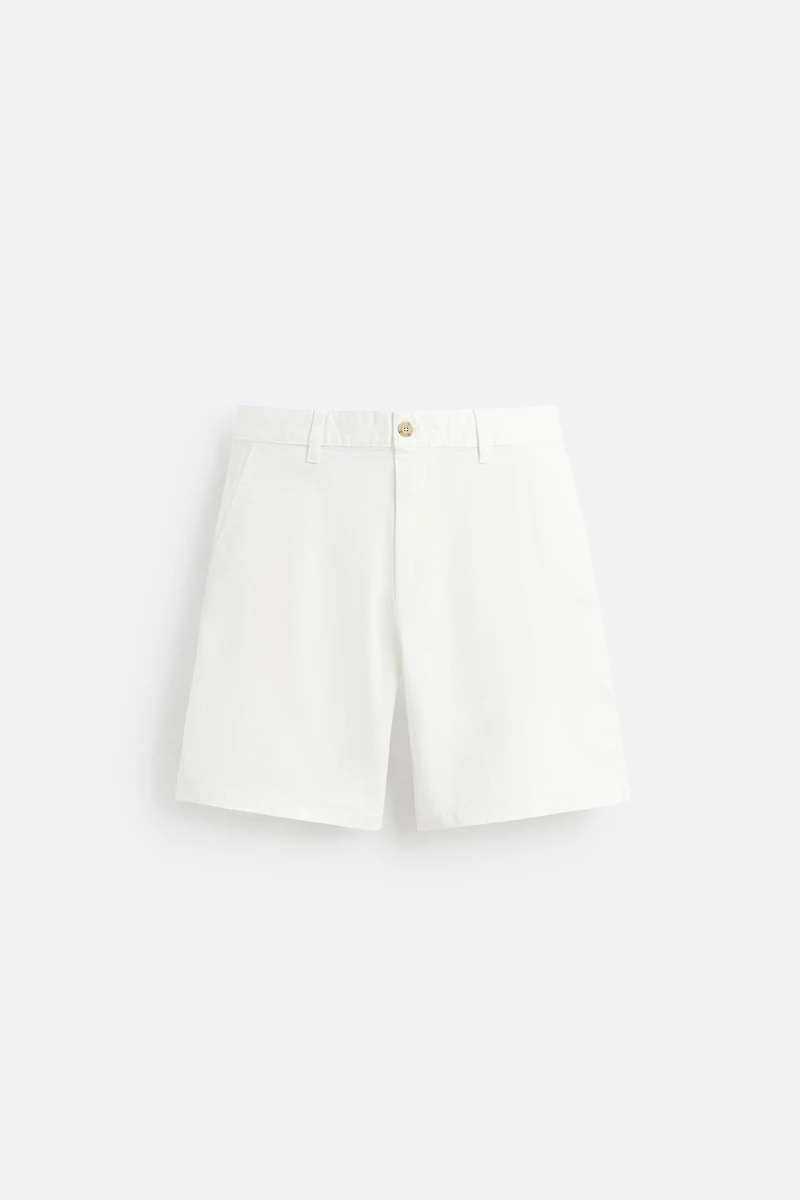 REGULAR FIT CHINO SHORTS