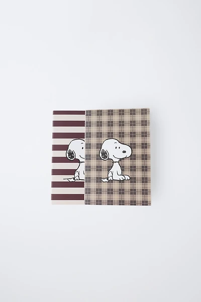 PACK OF TWO SNOOPY PEANUTS™ NOTEBOOKS