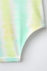 6-14 ANS / MAILLOT DE BAIN RAYURES TIE DYE