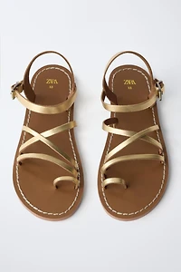 LEATHER SANDALS