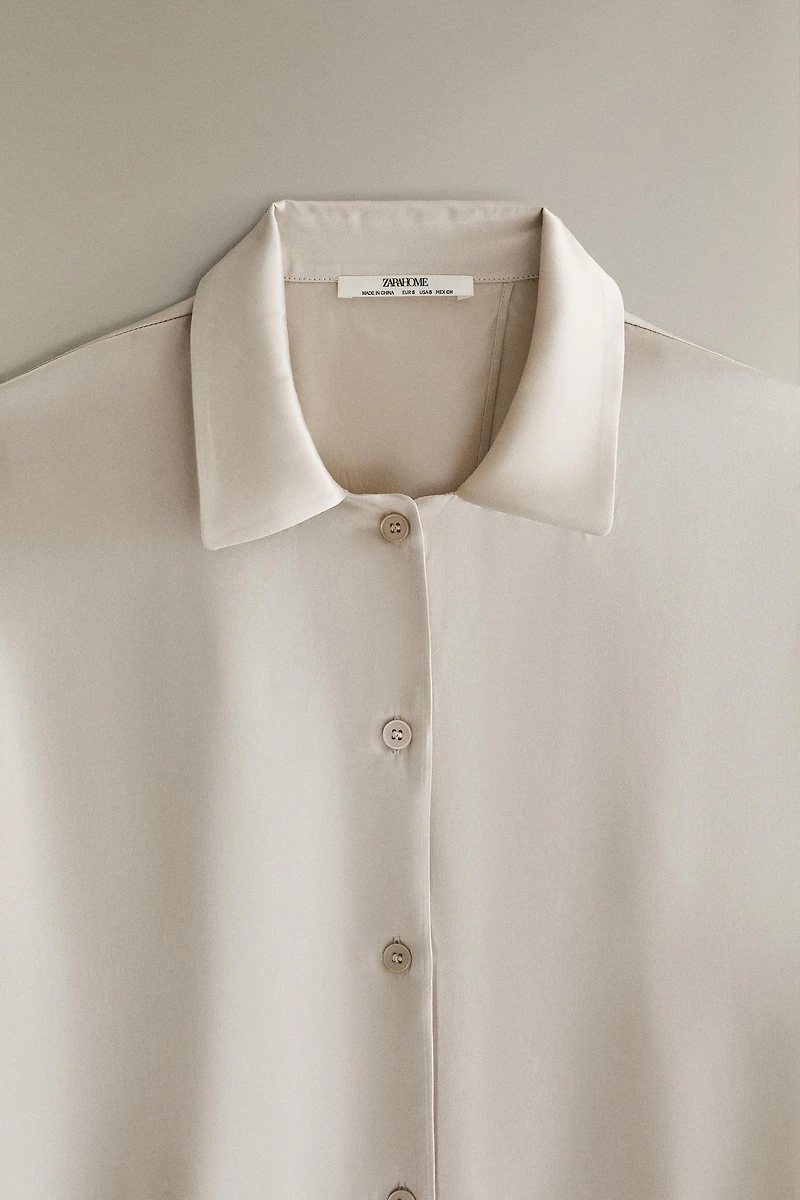 CHEMISE EN SOIE