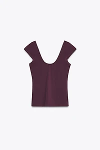 LYOCELL LACE TOP