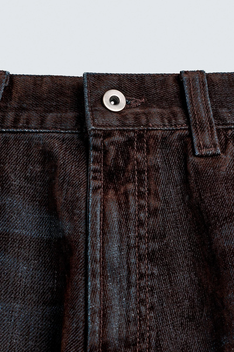 BAGGY FIT JEANS WITH VISCOSE