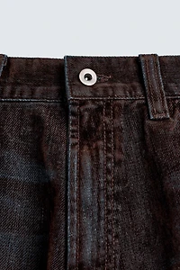 BAGGY FIT JEANS WITH VISCOSE