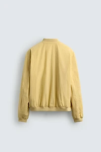 REGULAR FIT TECHNICAL BOMBER JACKET