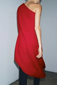 ZW COLLECTION ASYMMETRIC LONG DRESS