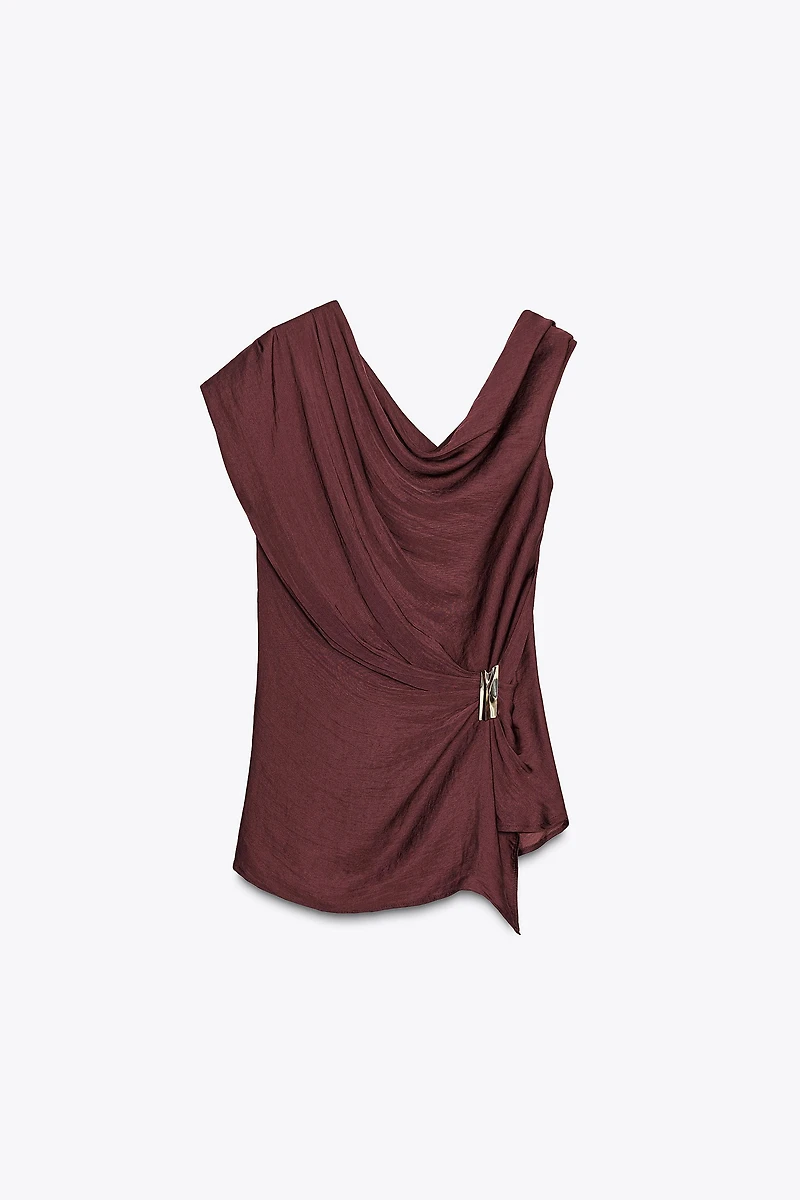 ASYMMETRIC TRIM TOP