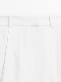 Bermuda habillé à pinces - STUDIO