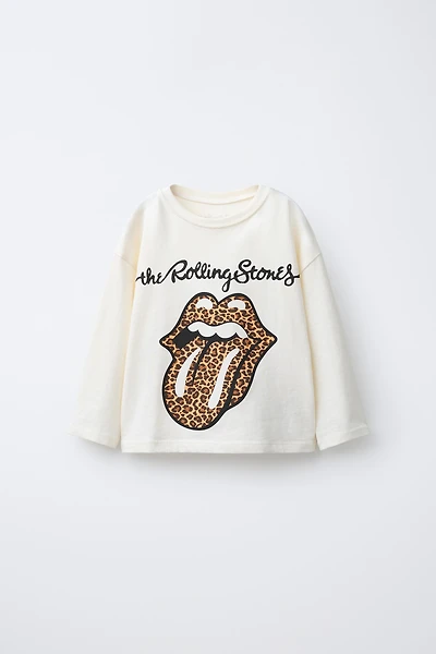 ROLLING STONES © PRINTED T-SHIRT