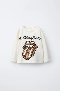 ROLLING STONES © PRINTED T-SHIRT