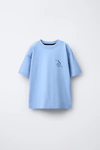 SPORTY TEXT T-SHIRT