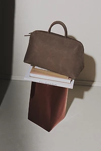 NUBUCK LEATHER OFFICE BAG