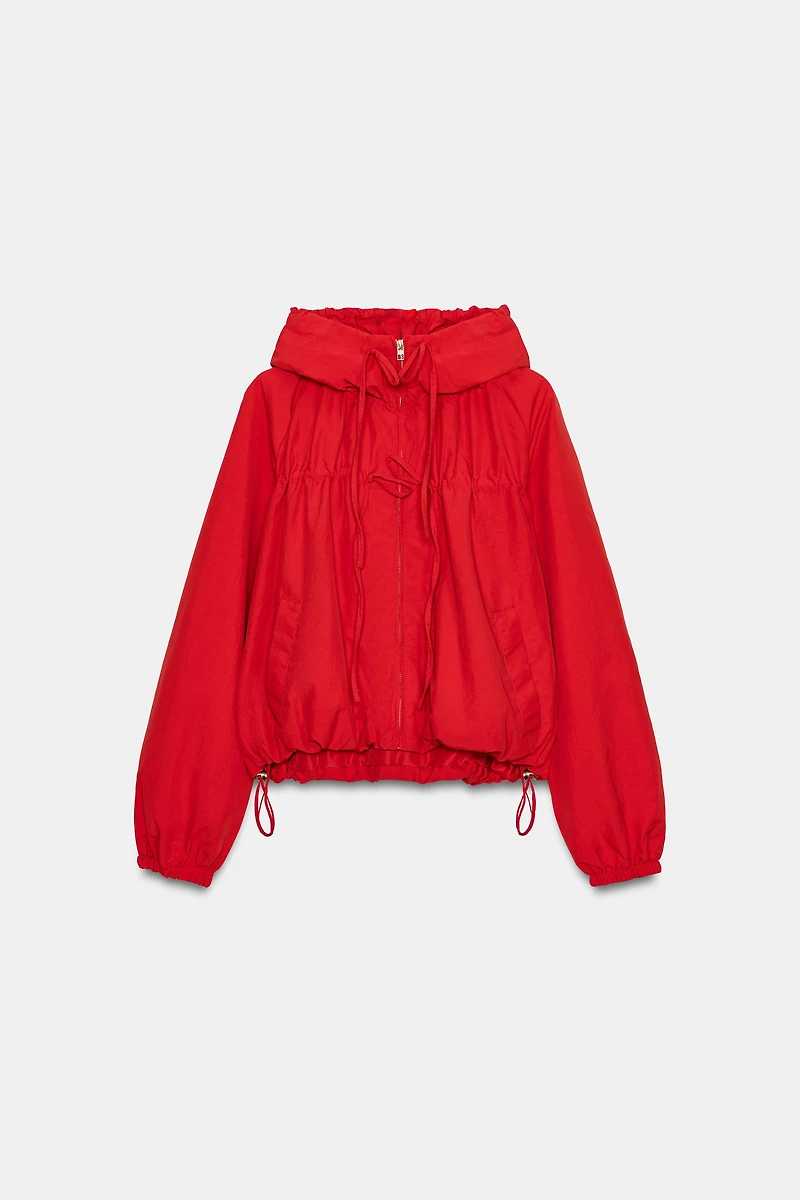 NYLON TIE JACKET