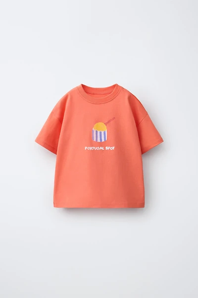 ISABELLE VANDEPLASSCHE ICE CREAM T-SHIRT