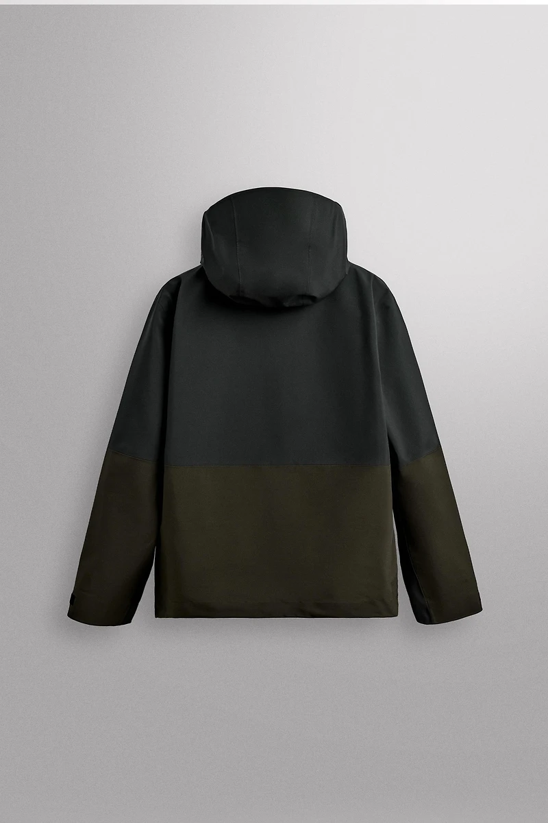 RECCO® WATERPROOF TECHNICAL SHELL SKI JACKET