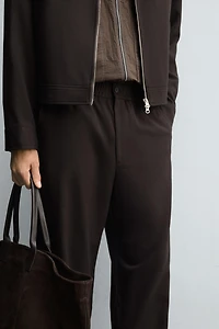 PANTALON TAILLE JOGGER REGULAR FIT