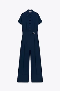 LONG CREPE JUMPSUIT