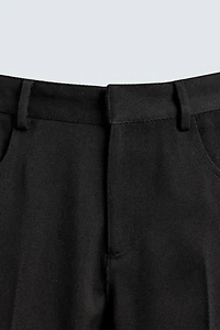 FLARE FIT TWILL PANTS