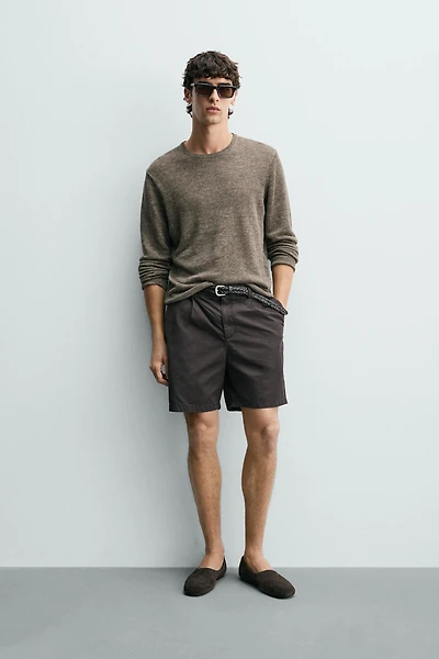 PULL REGULAR FIT 100 % LIN