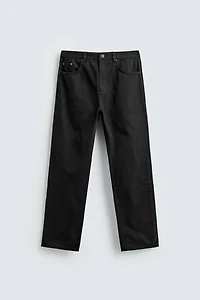 STRAIGHT ANKLE FIT JEANS