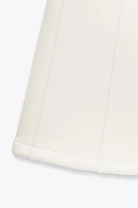 INTERLOCK STRAPLESS DRESS