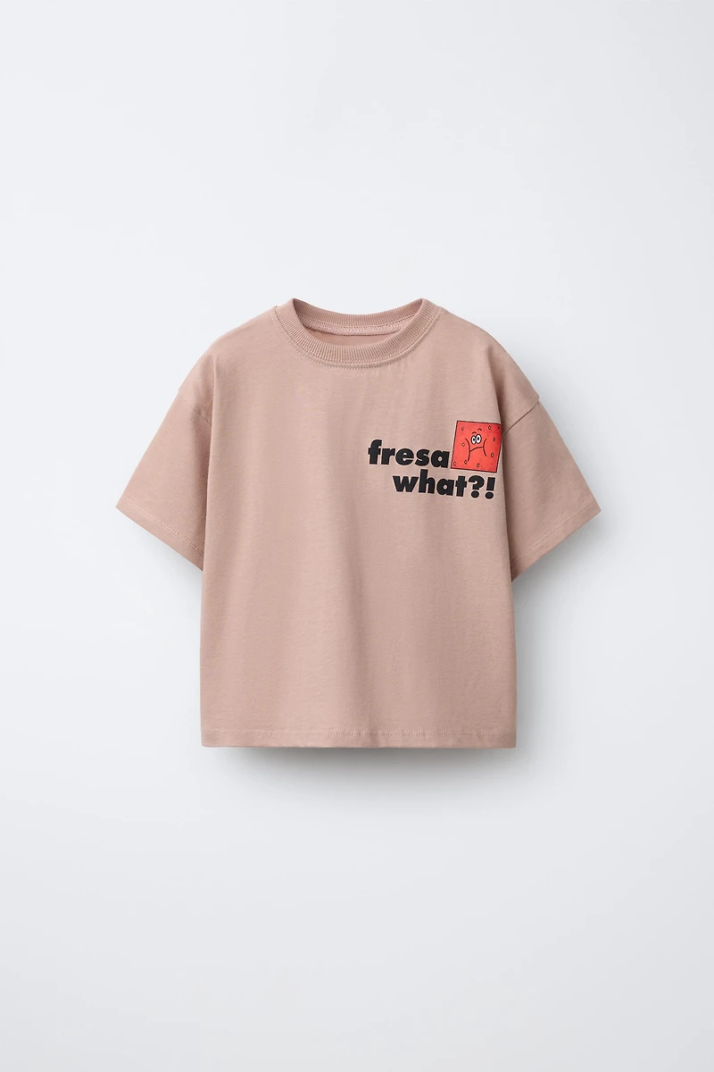 FRUIT PRINT T-SHIRT