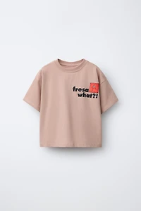 FRUIT PRINT T-SHIRT