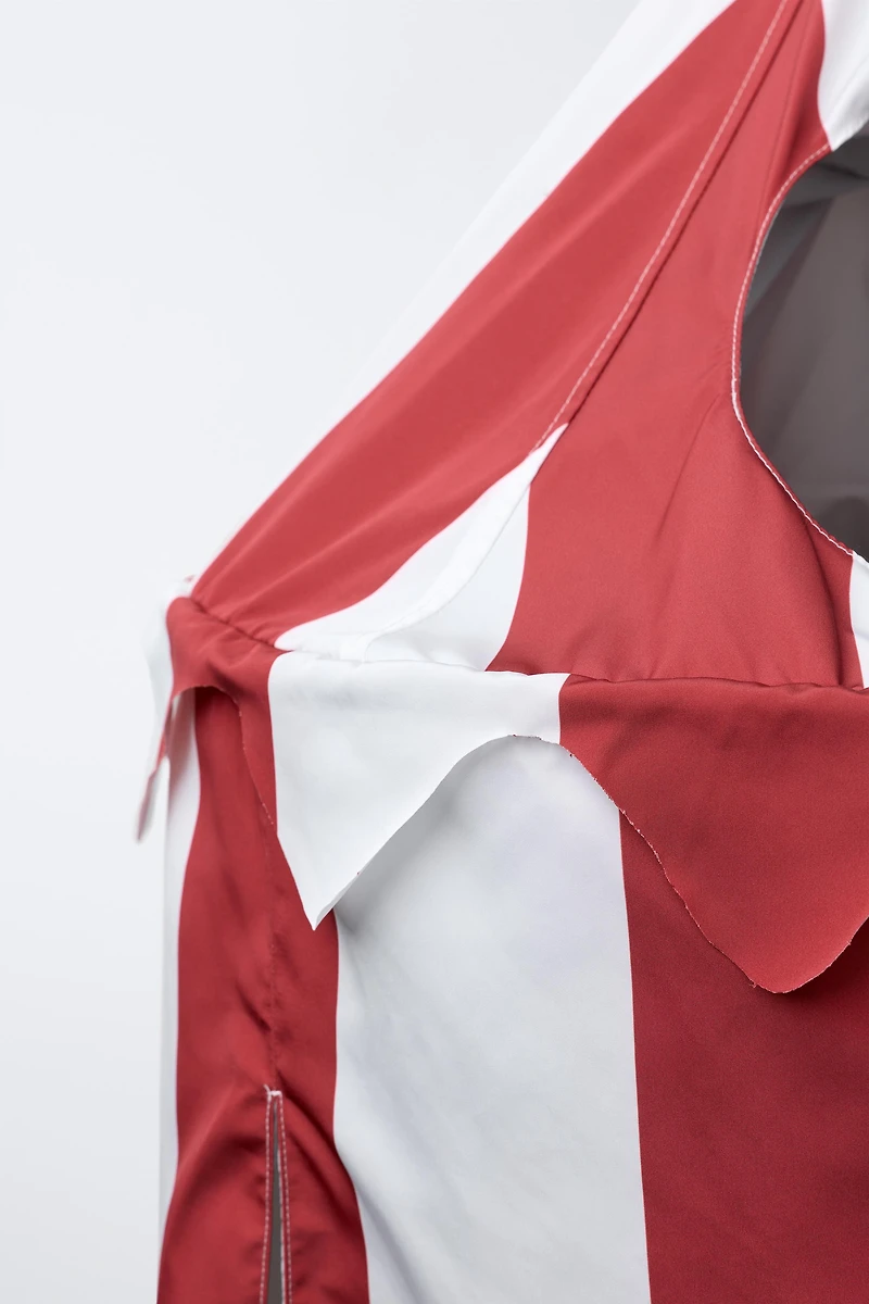 STRIPED CIRCUS TENT COSTUME