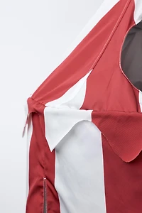 STRIPED CIRCUS TENT COSTUME