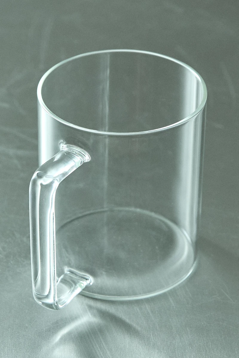 BOROSILICATE GLASS MUG