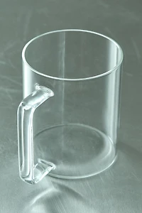 BOROSILICATE GLASS MUG