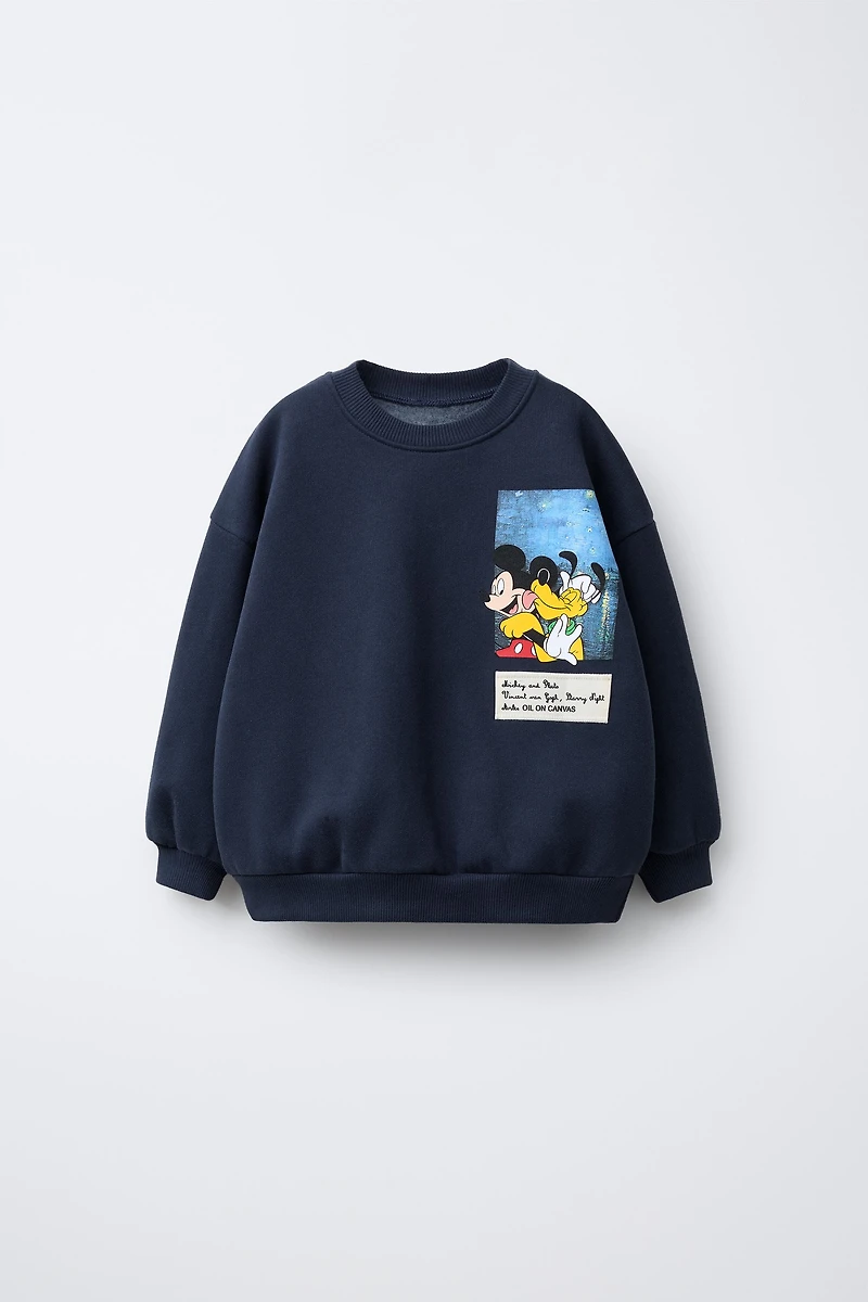 SWEAT IMPRIMÉ MICKEY MOUSE © DISNEY