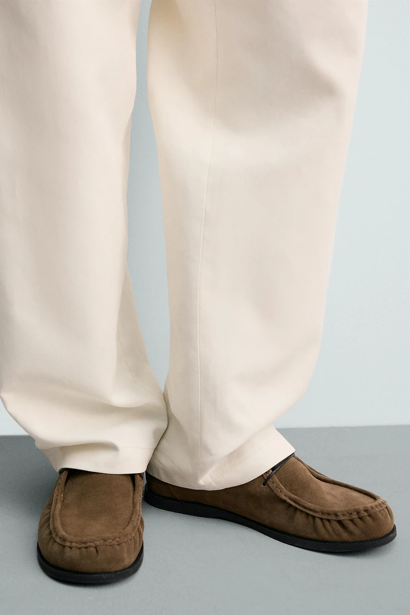 LEATHER SHOES