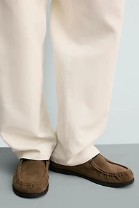 LEATHER SHOES