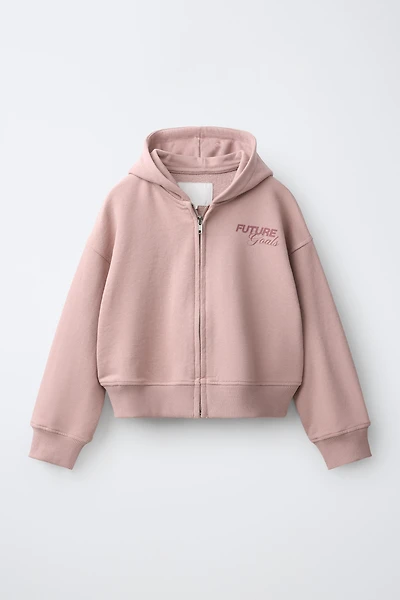 SWEAT À CAPUCHE PIÈCE ÉTOILE
