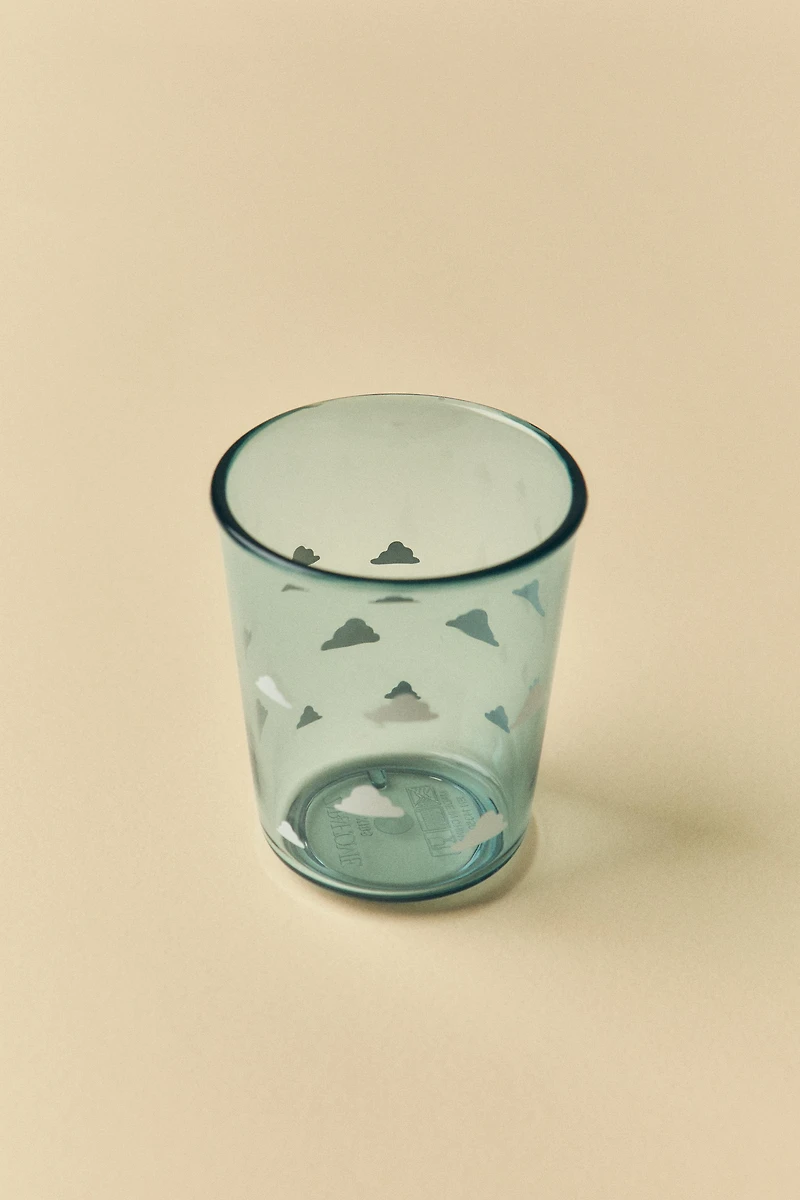VERRE ENFANT NUAGES