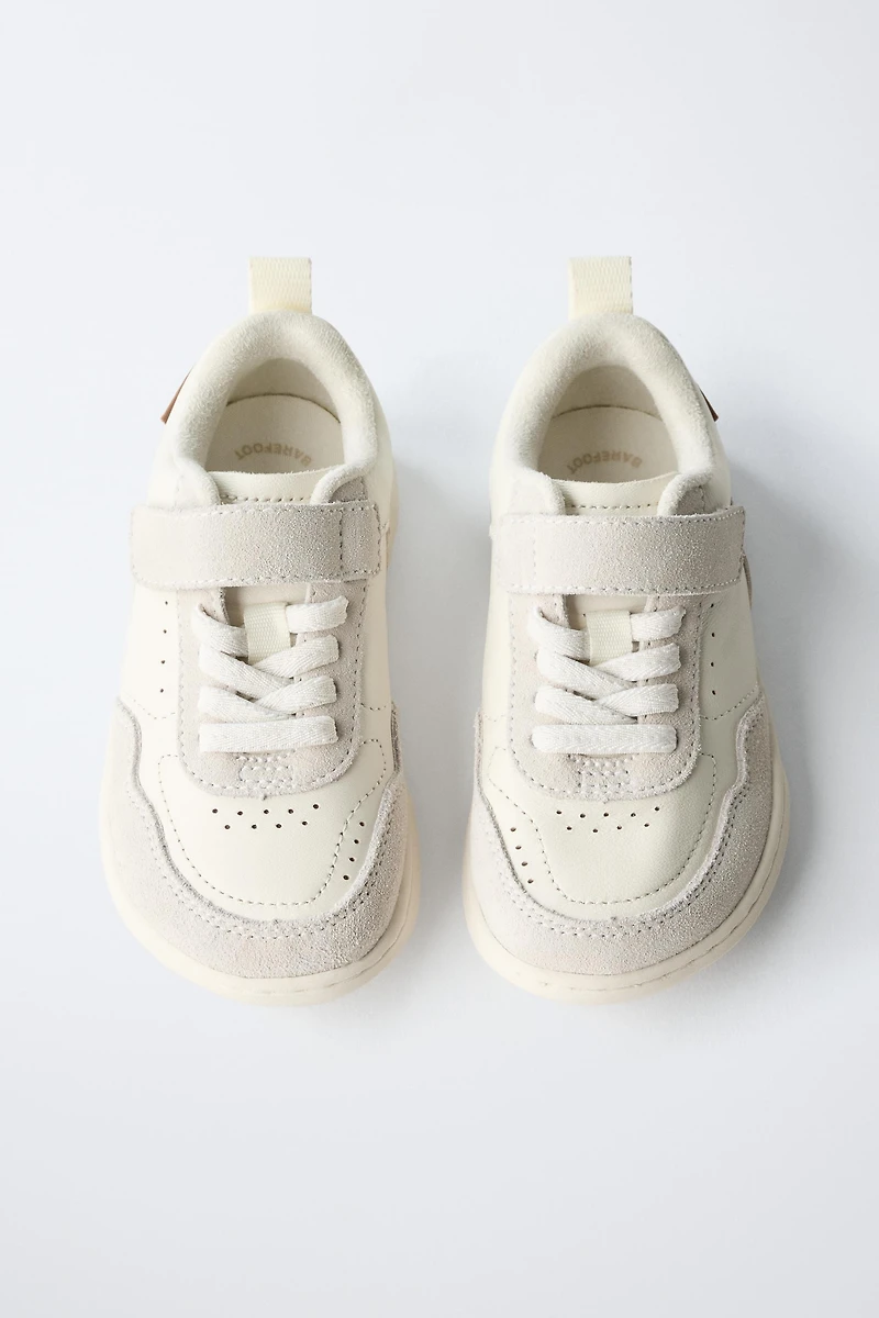 TENNIS CUIR BAREFOOT