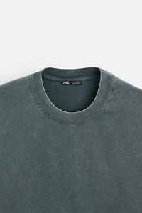 WASHED RELAXED FIT SWEATSHIRT