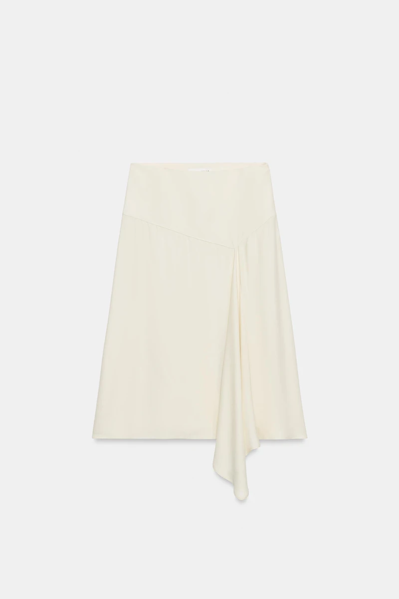 JUPE MIDI FLUIDE ZW COLLECTION
