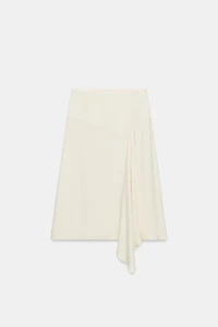 JUPE MIDI FLUIDE ZW COLLECTION
