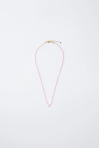 HEART CUBIC ZIRCONIA NECKLACE