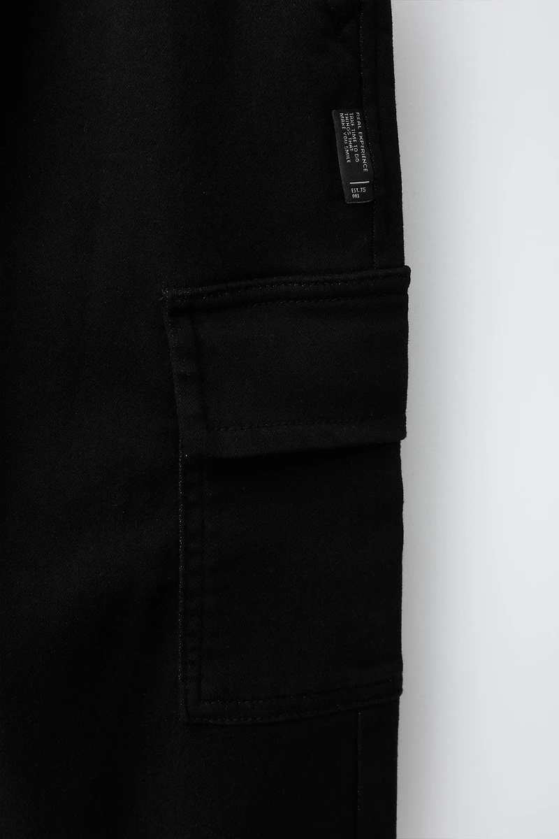 PANTALON DE JOGGING CARGO