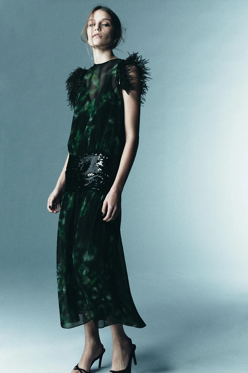 ROBE IMPRIMÉE BIMATIÈRE ÉDITION LIMITÉE