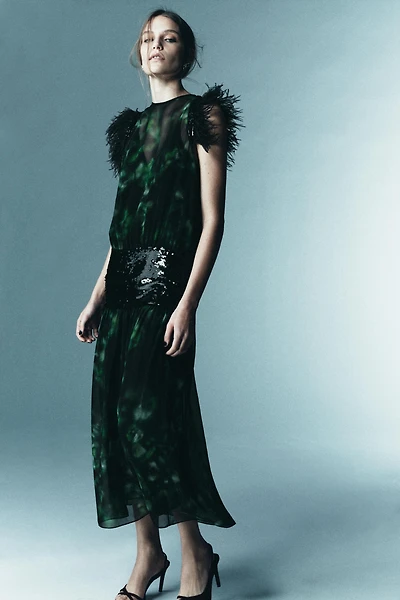 ROBE IMPRIMÉE BIMATIÈRE ÉDITION LIMITÉE