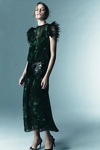 ROBE IMPRIMÉE BIMATIÈRE ÉDITION LIMITÉE