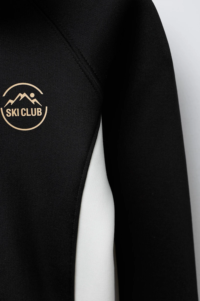 COMBINATION THERMAL SKI COLLECTION SWEATSHIRT