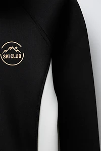 COMBINATION THERMAL SKI COLLECTION SWEATSHIRT